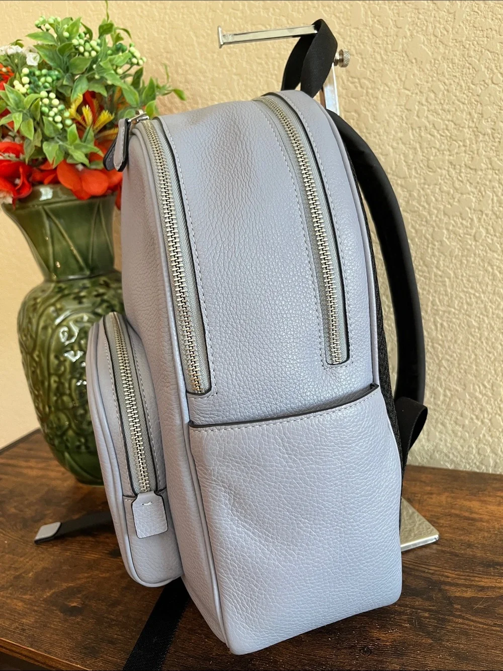Coach Court Backpack blue mist / silver 5666